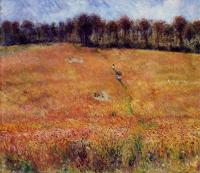 Renoir, Pierre Auguste - Path through the High Grass